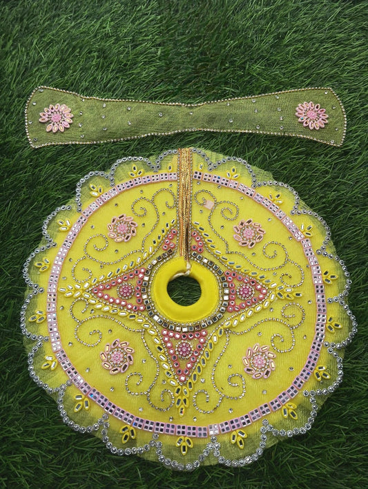 Handmade Ladoo Gopal Poshak 6 Inch | Boutique Krishna Dress