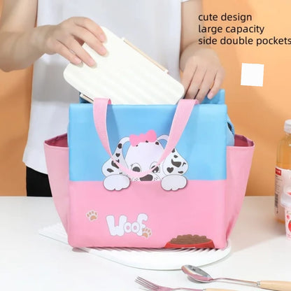 Insulated kids lunch bags perfect for birthday return gift  pack of 6