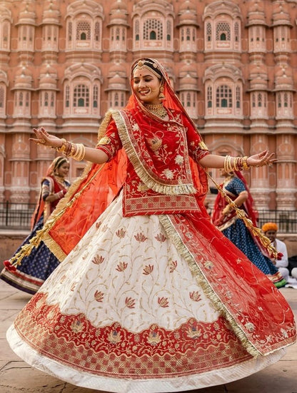 Heavy Fancy Barik Coding Pittan Zari work Pure HO SILK Pyor odhni Designer poshak