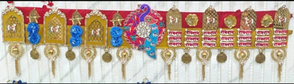 Ram Ram decorative designer handcrafted Bandarwal/Toran 40"inch