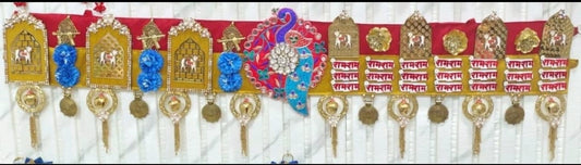 Ram Ram decorative designer handcrafted Bandarwal/Toran 40"inch