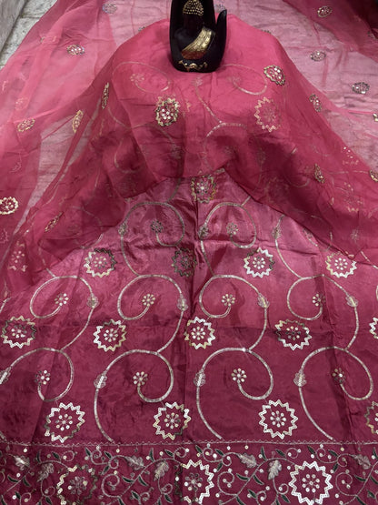 Elegant Partywear Rajasthani poshak