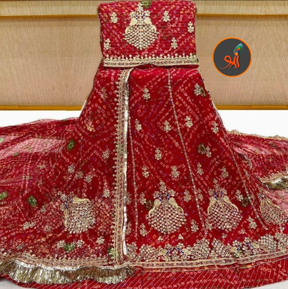 Boutique Bandhej Poshak