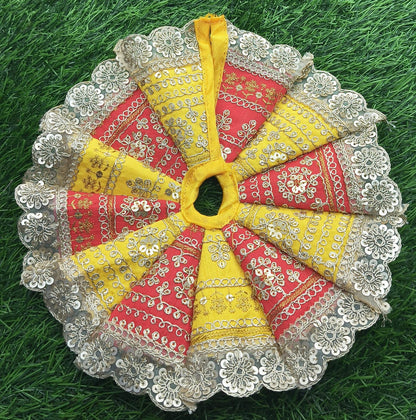 Heavy Embroidery Kanha Poshak for Janmashtami