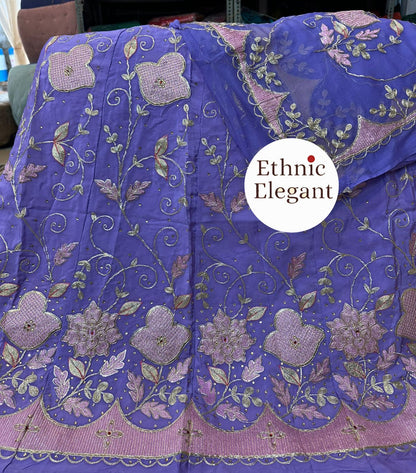Royal Boutique Natural Silk Patch Work Thakurji Poshak – Premium Handcrafted Edition