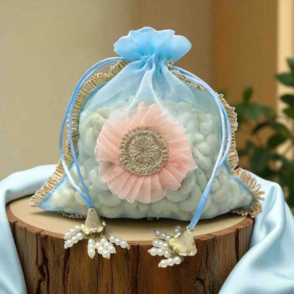 Designer potli bags perfect for gifting sagun pack of 10