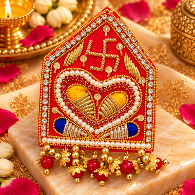 Royal Fancy Wedding Sevra (Sehra) for Bride & Groom – Traditional Marriage Accessory