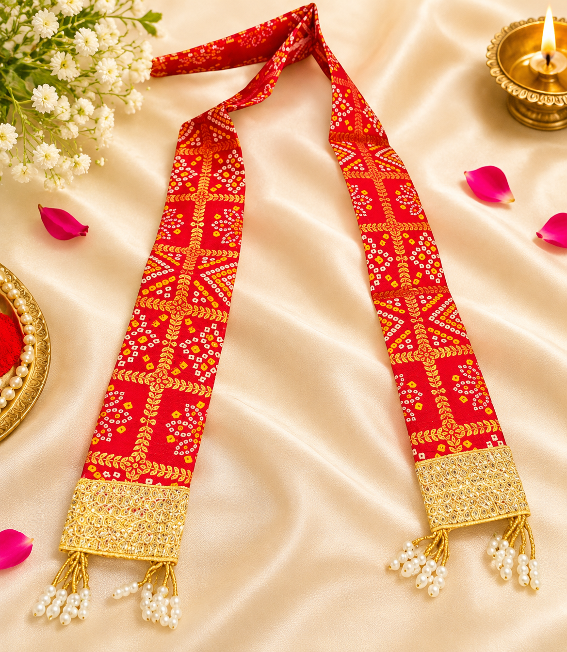 Swagat dupatta pack of 25 for baraat swagat and traditional Indian wedding guest welcome