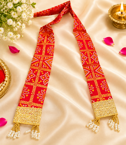 Swagat dupatta pack of 25 for baraat swagat and traditional Indian wedding guest welcome