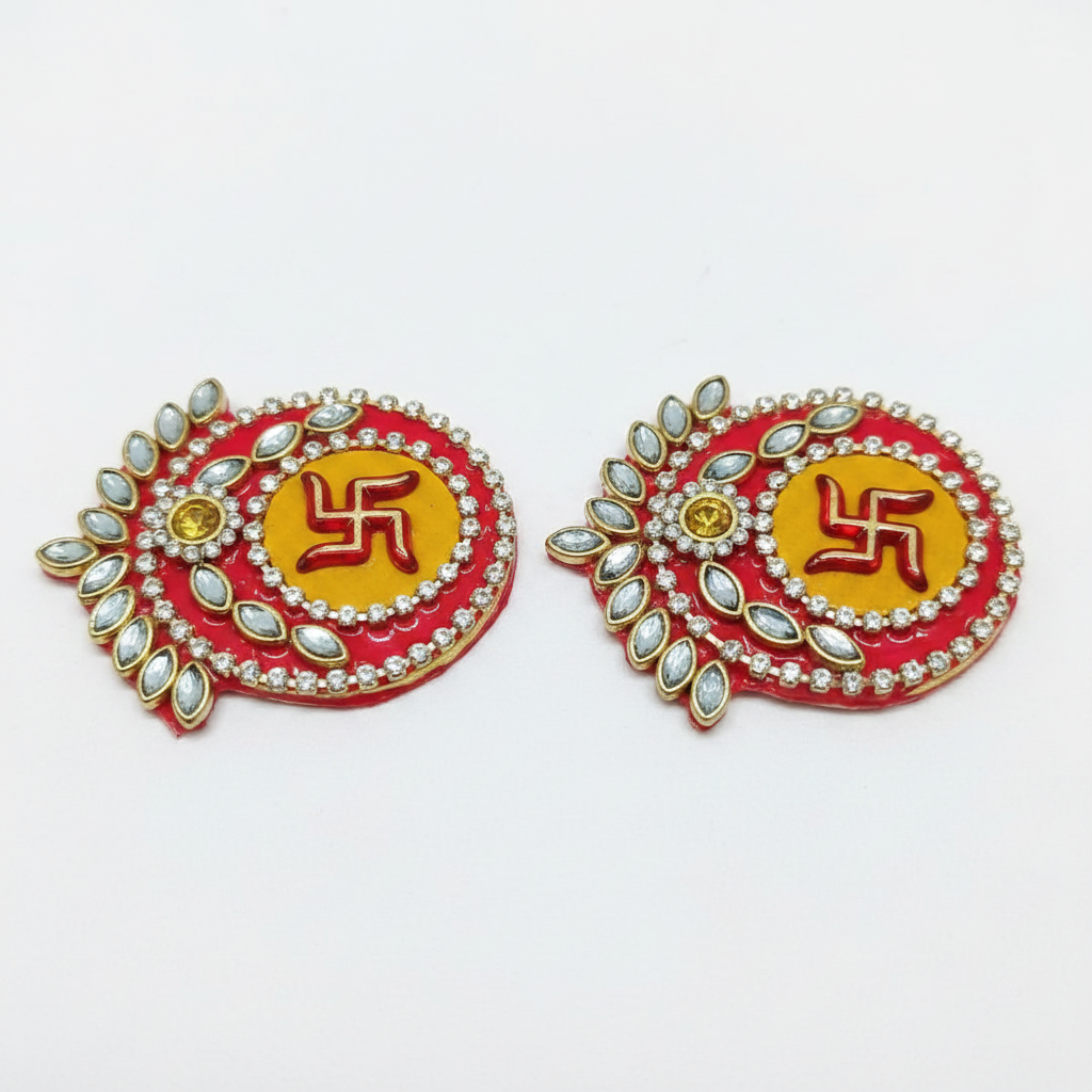 Swastik Suun auspicious decorative door tags for festive decor