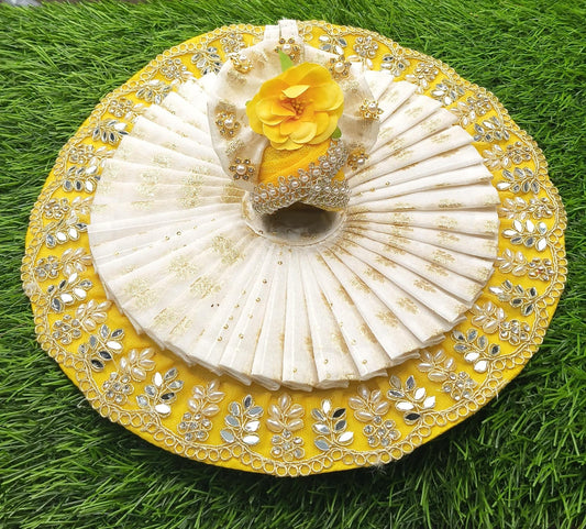 Traditional Laddu Gopal Shringar Poshak Royal Collection with Mukut