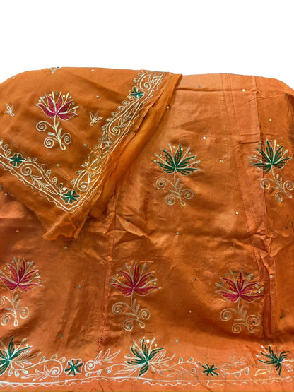 Upada Silk Rajasthani Poshak for weddings festivals and traditional occasions