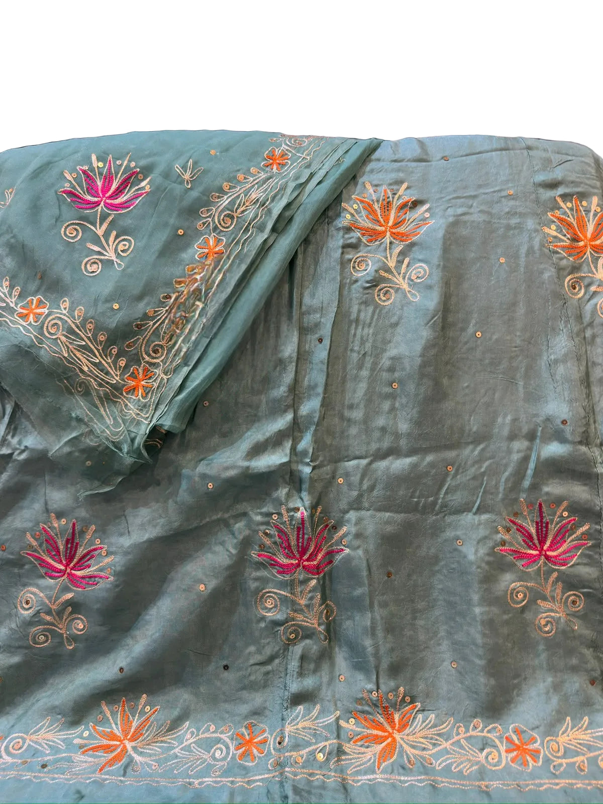 Upada Silk Rajasthani traditional Poshak with elegant detailing