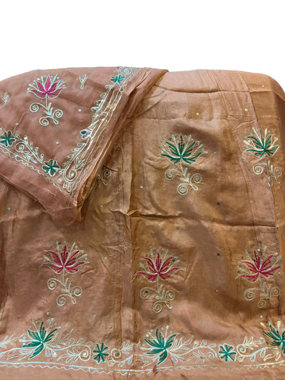 Upada Silk Rajputi Poshak with traditional Rajasthani craftsmanship